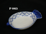 Thailand ceramic bowl pineapple shape porcelain dinnerware 